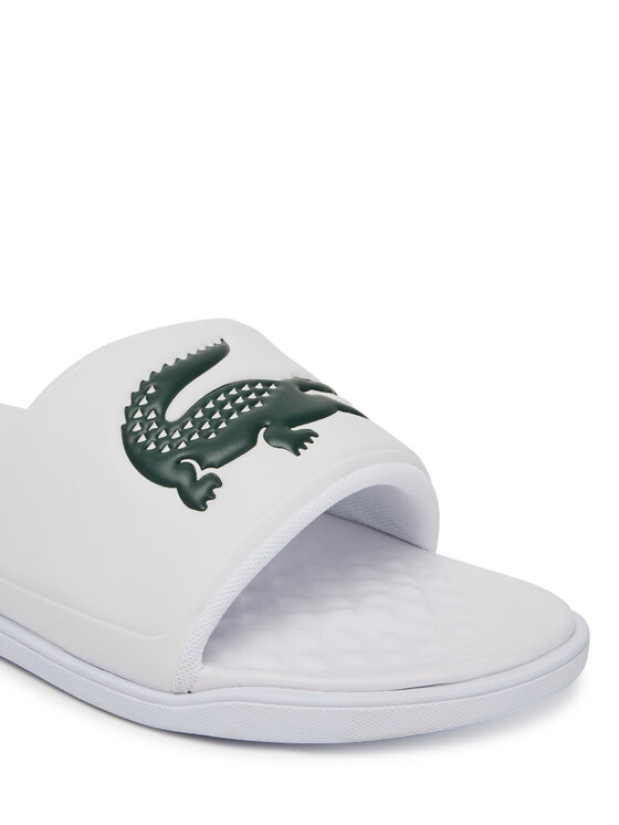 Lacoste Lacoste Şlapi 7-49CMA0038 Alb