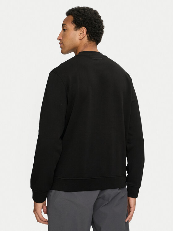 KARL LAGERFELD KARL LAGERFELD Mikina 705034 544910 Černá Regular Fit