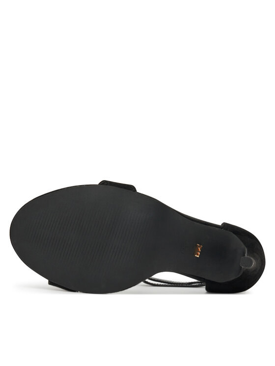 DeeZee DeeZee Sandále LB0607-1 Čierna