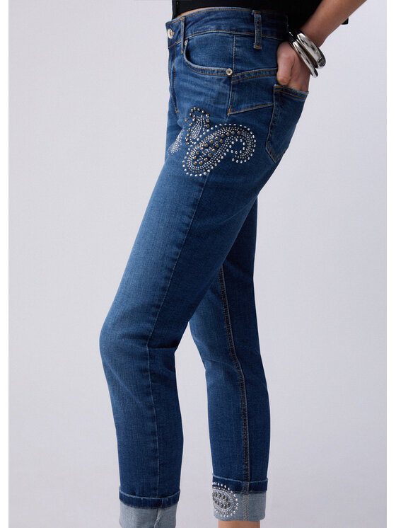 Liu Jo Liu Jo Jeansy UA6001D481179065 Błękitny Slim Fit