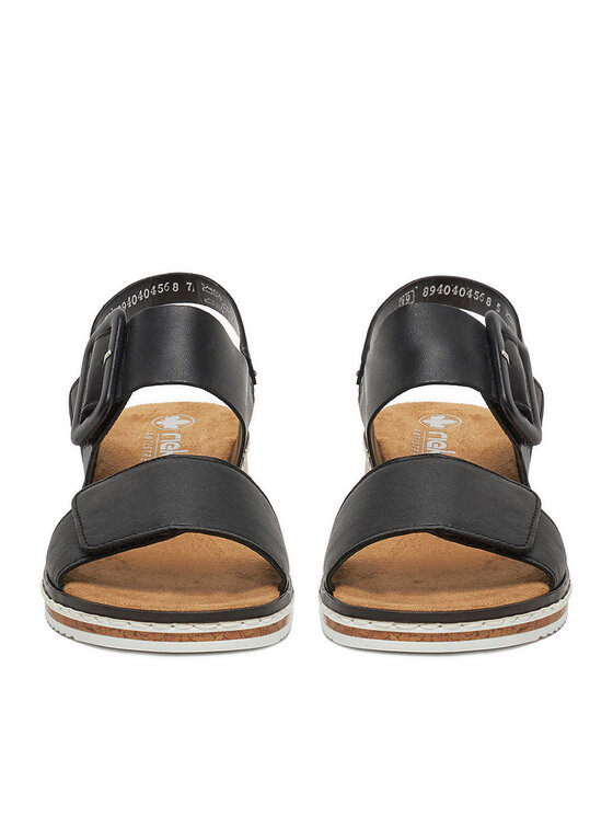 Rieker Rieker Sandale V3667-00 Negru