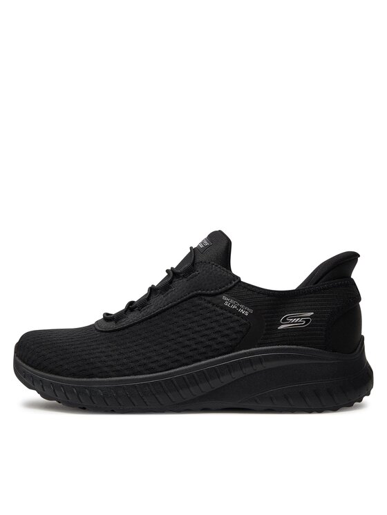 Skechers Skechers Tenisice Bobs Squad Chaos-In Color 117504/BBK Crna