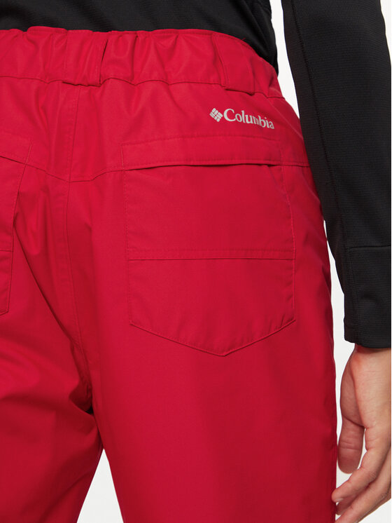 Columbia Columbia Spodnie narciarskie Bugaboo 1864312 Czerwony Regular Fit