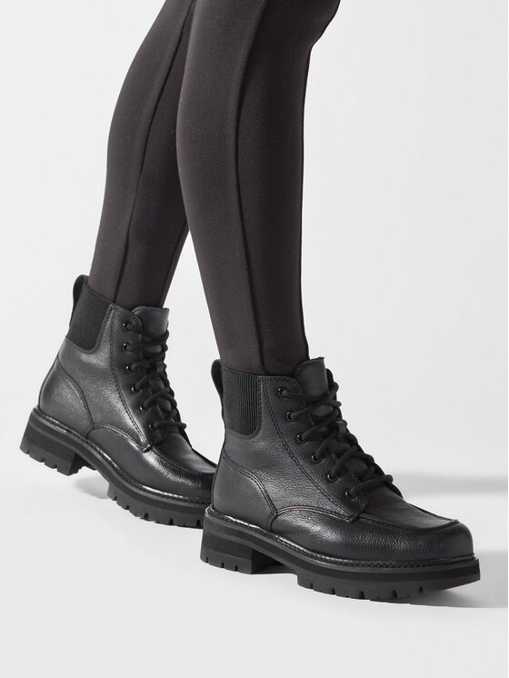 Clarks Clarks Trappers Orianna Mid 261679044 Negru