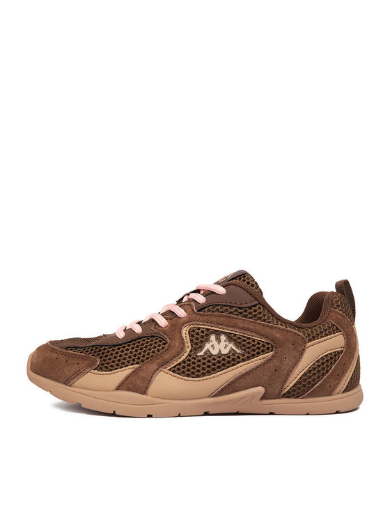 Kappa Kappa Sneakersy CEO-WP40-250108YX Brązowy