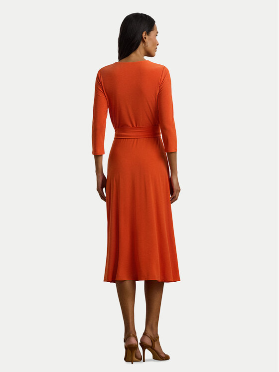 LAUREN RALPH LAUREN LAUREN RALPH LAUREN Φόρεμα κοκτέιλ 250769904041 Πορτοκαλί
