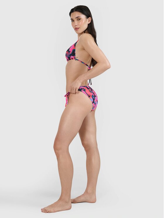 4F 4F Dół od bikini 4FWSS25UBKBF076-54A Różowy