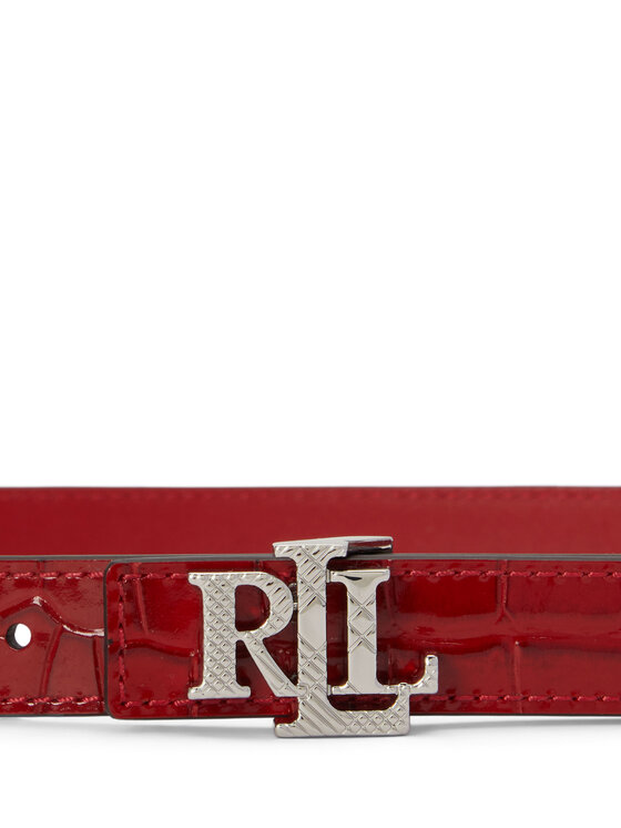 LAUREN RALPH LAUREN LAUREN RALPH LAUREN Ζώνη 412P18556002 Κόκκινο