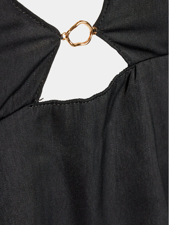 Bluebella Bluebella Piżama Nicole 42191 Czarny Regular Fit