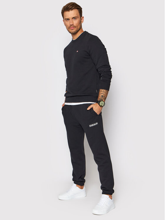 Napapijri Napapijri Bluza Balis NP0A4FQW Czarny Regular Fit