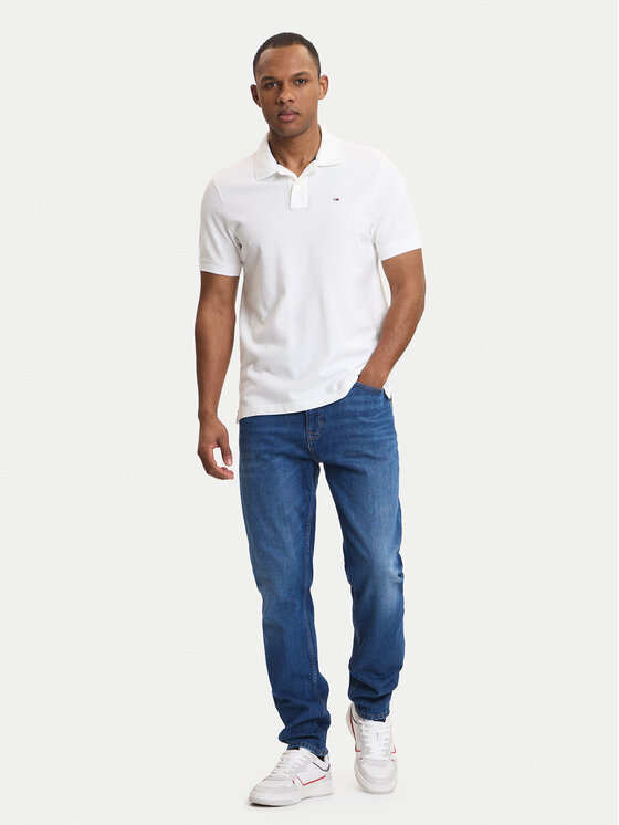 Tommy Jeans Tommy Jeans Τζιν Arlo DM0DM22921 Σκούρο μπλε Straight Fit