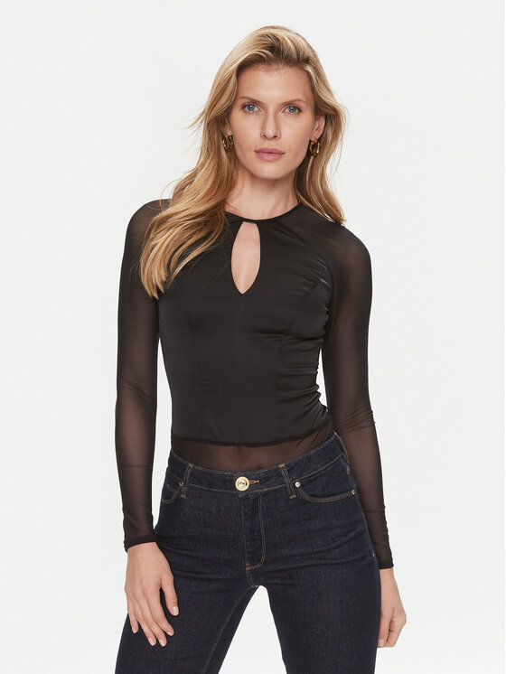 Marciano Guess Body 4RGP18 6851Z Čierna Slim Fit