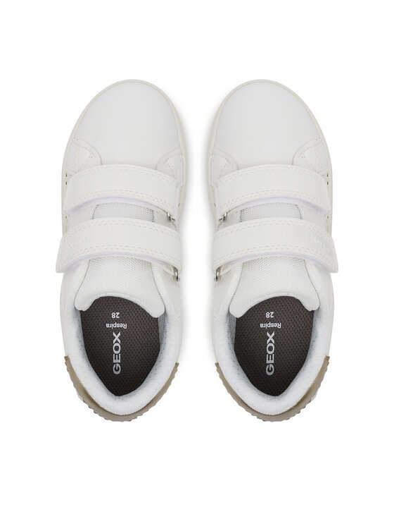 Geox Geox Sneakers J Eclyper J55LRA 000BC C0588 S Bianco