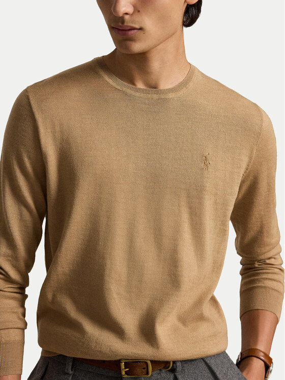 Polo Ralph Lauren Polo Ralph Lauren Megztinis 710954589005 Smėlio Regular Fit