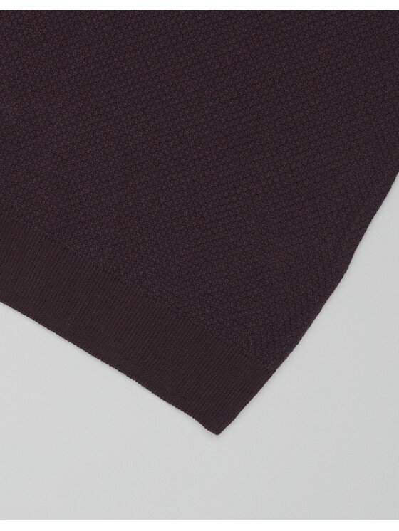 Borgio Borgio Polo dubino_f Fioletowy Classic Fit