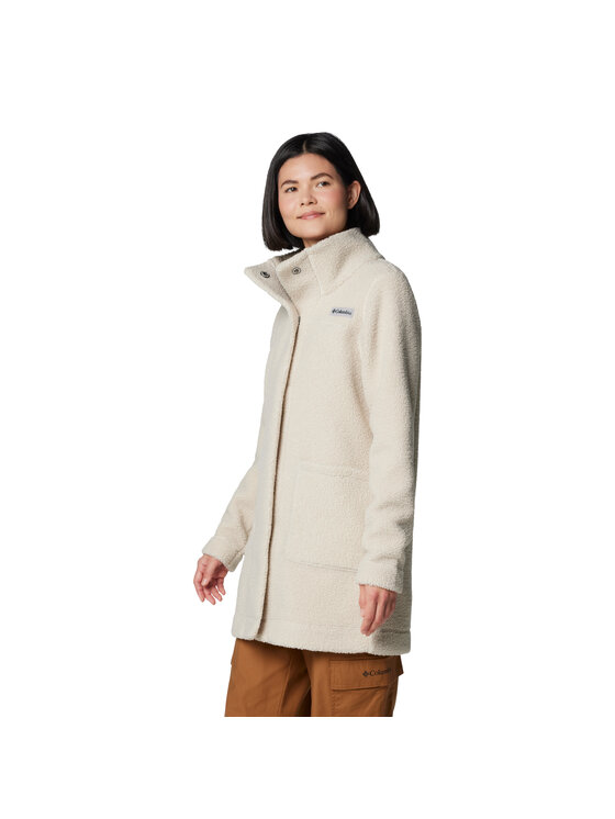 Columbia Columbia Giacca di transizione Columbia Panorama Long Jacket Beige Regular Fit