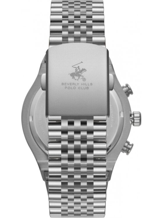 Beverly Hills Polo Club Beverly Hills Polo Club Zegarek BP3773X.030 Szary