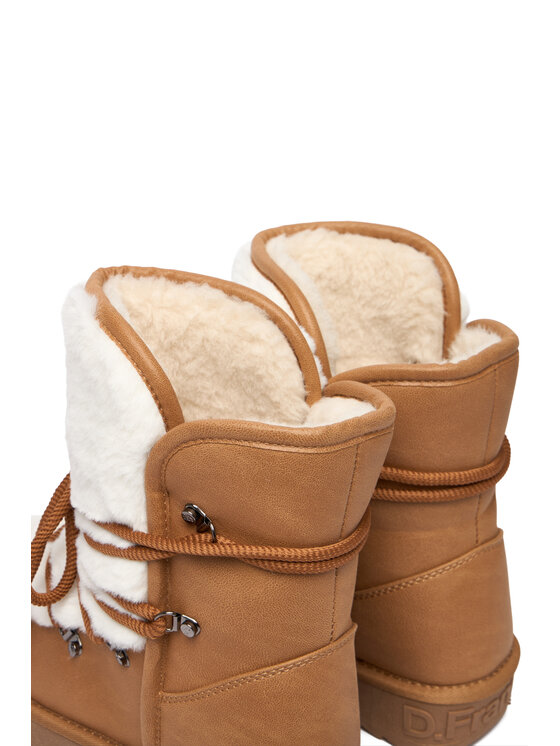 D.Franklin D.Franklin Stivali da neve DFSH370022 Marrone