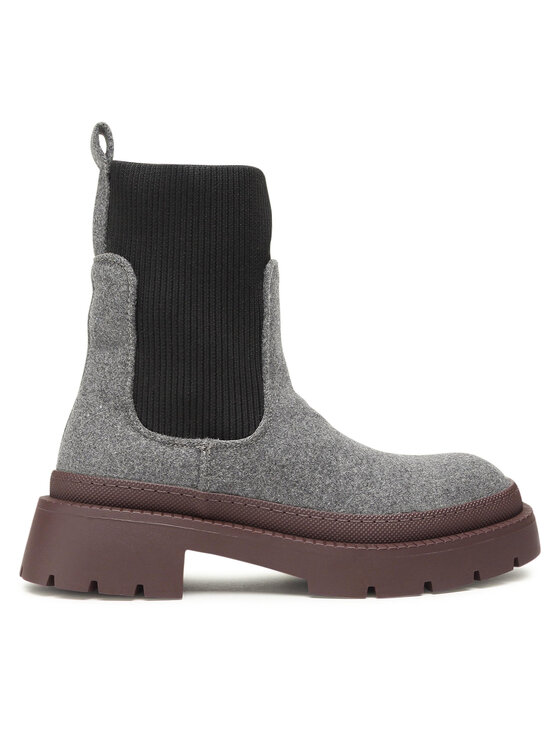 Jenny Fairy Jenny Fairy Klassische Stiefeletten H13096-20 Grau