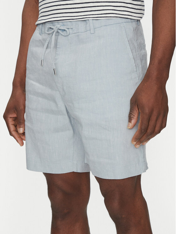 BOSS BOSS Bavlnené šortky C-Kane-RDS 50538016 Modrá Regular Fit