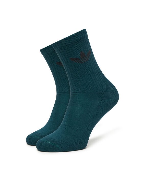 adidas adidas Sada 6 párů vysokých ponožek unisex Trefoil Cushion JY2680 Barevná