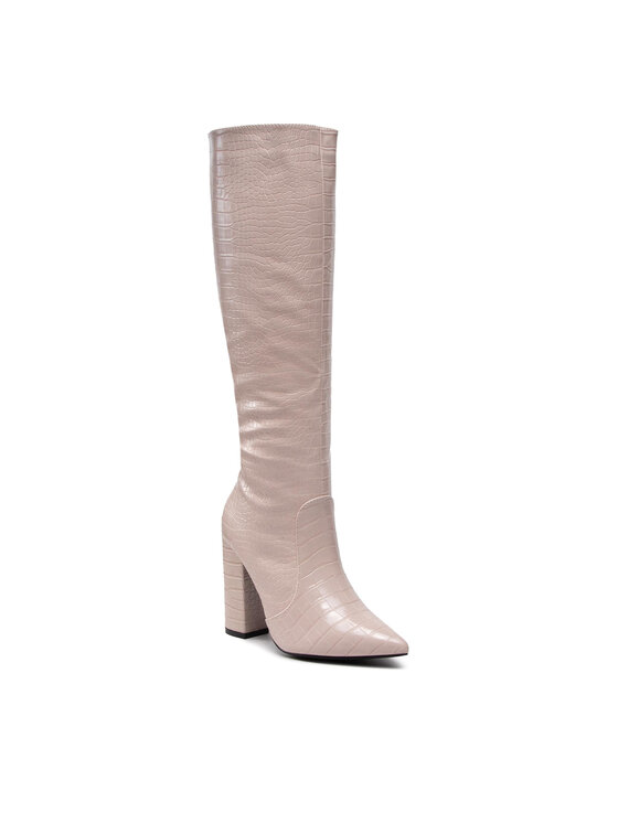 DeeZee DeeZee Μπότες ZALXXS220146 Μπεζ