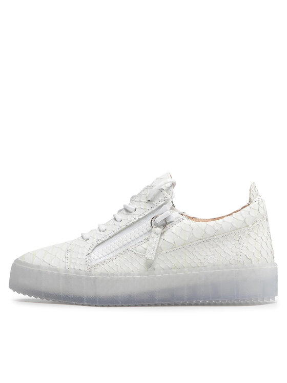 Giuseppe Zanotti Giuseppe Zanotti Sneakersy RS20041 001 Biela