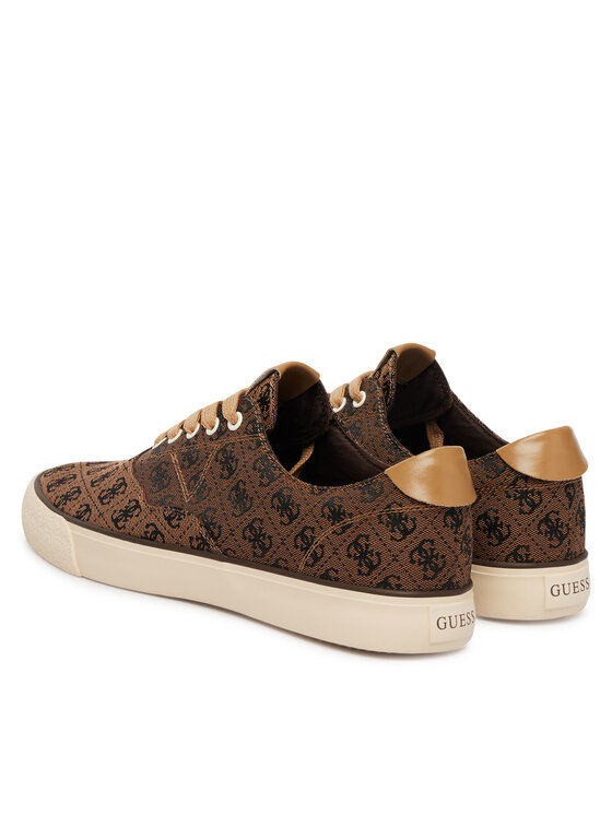 Guess Guess Tenis superge FMJDO SFAL12 Rjava