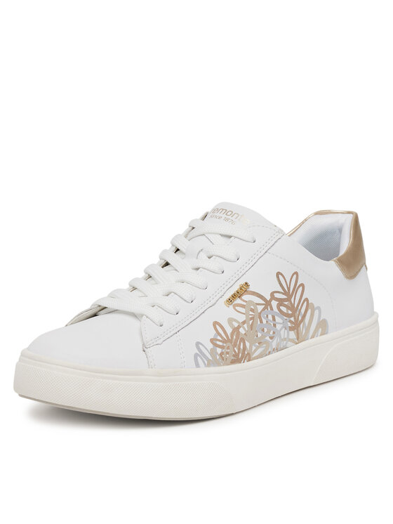 Remonte Remonte Sneakersy D2J00-81 Biały