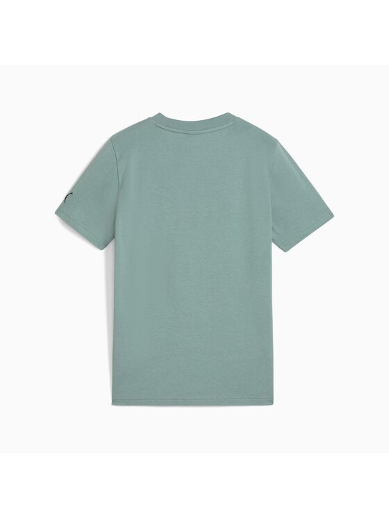 Puma Puma T-Shirt 629864 Zielony Regular Fit