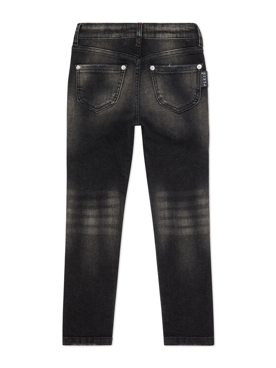 PHILIPP PLEIN PHILIPP PLEIN Jeansy 28127 Szary Skinny Fit