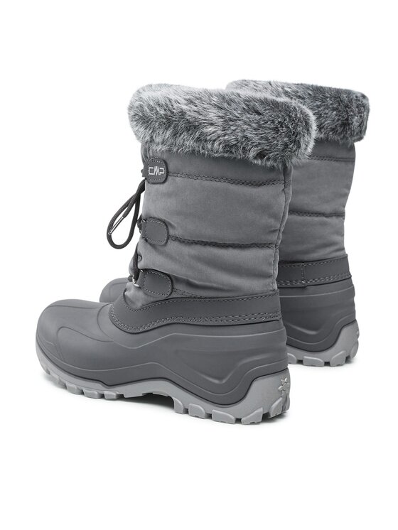 CMP CMP Schneeschuhe Nietos Low Wmn 3Q78956 Grau