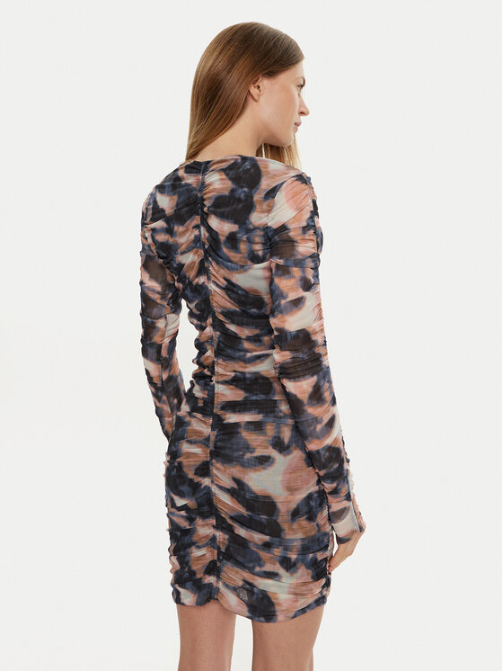 Munthe Munthe Haljina za svaki dan Totally 243138024361 Šarena Slim Fit