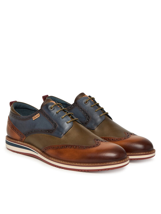 Pikolinos Pikolinos Halbschuhe M1T-4191C1 Braun