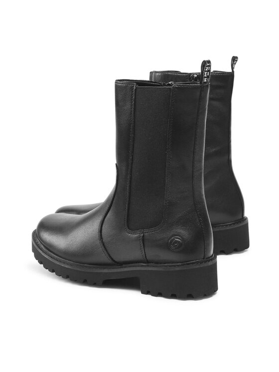 Remonte Remonte Μποτάκια D8685-01 Μαύρο