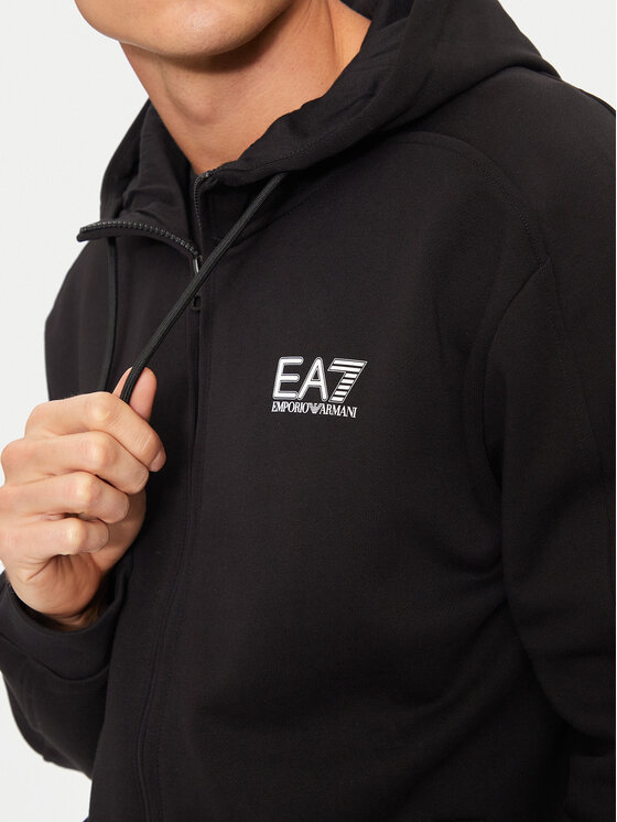 EA7 Emporio Armani EA7 Emporio Armani Jogginganzug 6DPV66 PJVTZ 1200 Schwarz Regular Fit