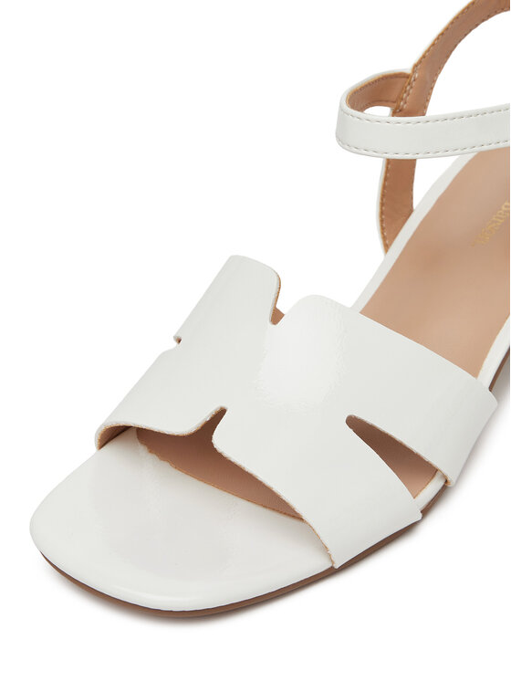 Clara Barson Clara Barson Sandale WS24055-02 Alb
