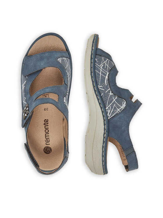 Remonte Remonte Basutės D7647-16 Mėlyna