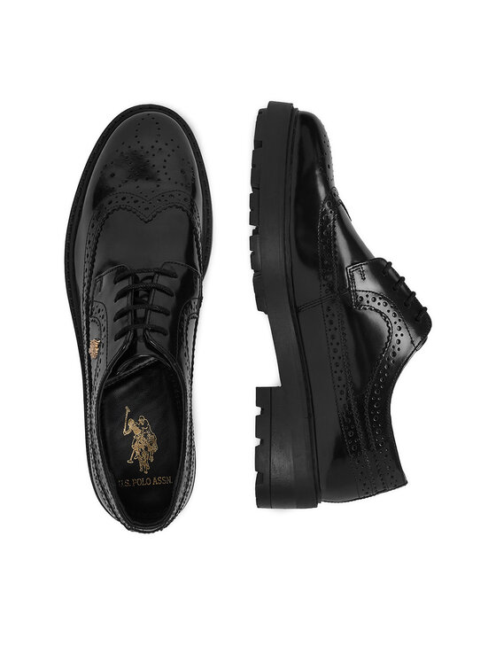 U.S. Polo Assn. U.S. Polo Assn. Īsi apavi EO-ANYA001W/GL1 Melns