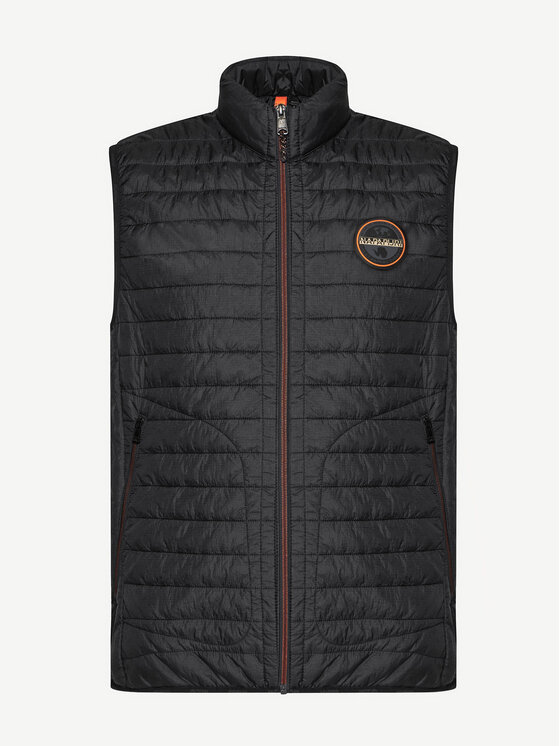 Napapijri Napapijri Γιλέκο NP0A4ICR9411 Μαύρο Regular Fit