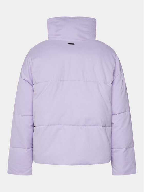 Billabong Billabong Télikabát Best Friends EBJJK00128 Lila Relaxed Fit