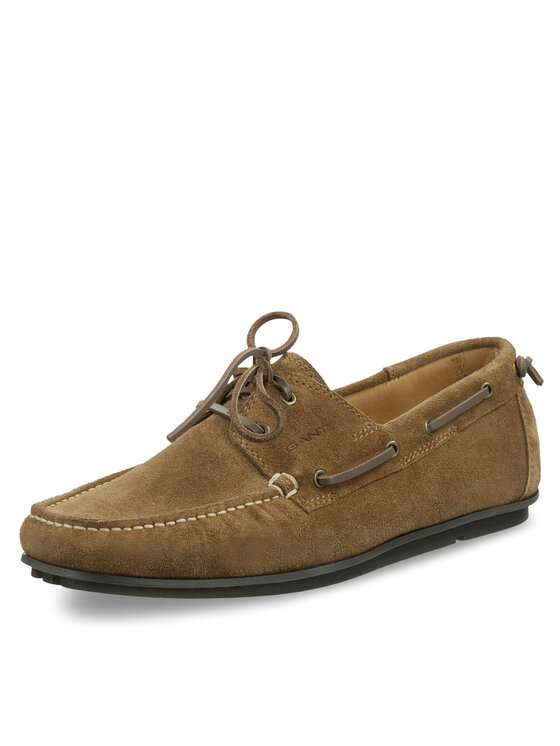 Gant Gant Mokasyny 30633915 Brązowy
