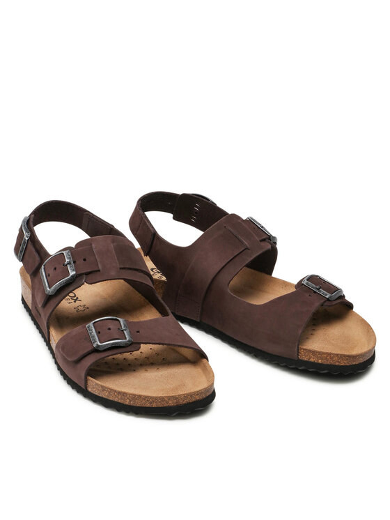 Geox Geox Sandały U Sandal Ghita A U159VA 00032 C6024 Brązowy