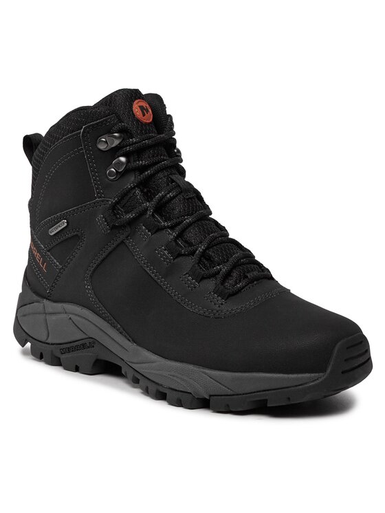 Merrell Merrell Bakancs Vego Mid Ltr Wp J311538C Fekete