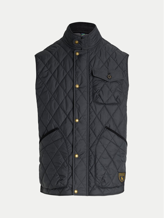 Polo Ralph Lauren Polo Ralph Lauren Kamizelka 710940375003 Czarny Regular Fit
