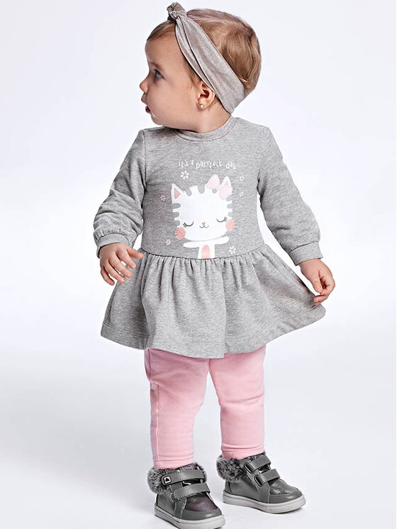 Vestito da giorno 2929 Grigio Regular Fit