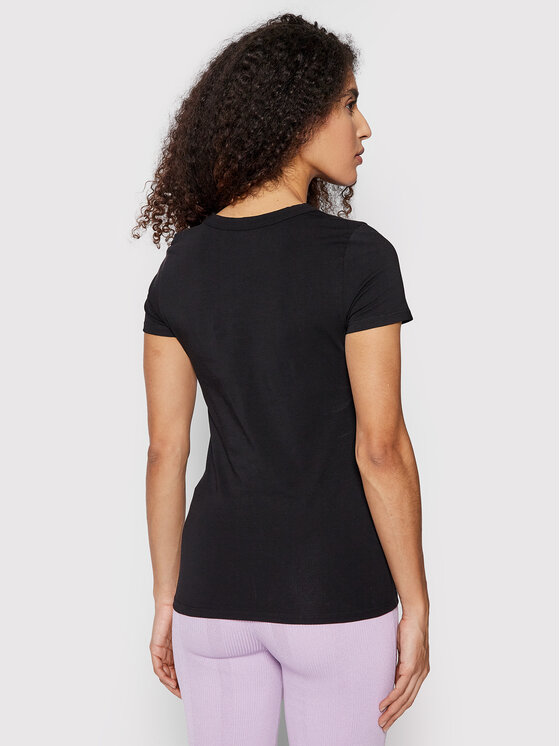 T-shirt 21I U2M0 F091 P410 9000 Nero Regular Fit