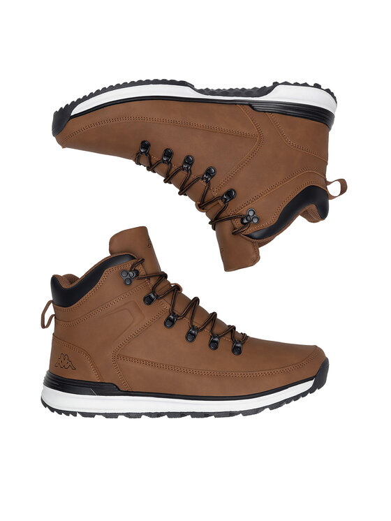 Kappa Kappa Schnürschuhe ASTOS 361D14W-A0C Braun