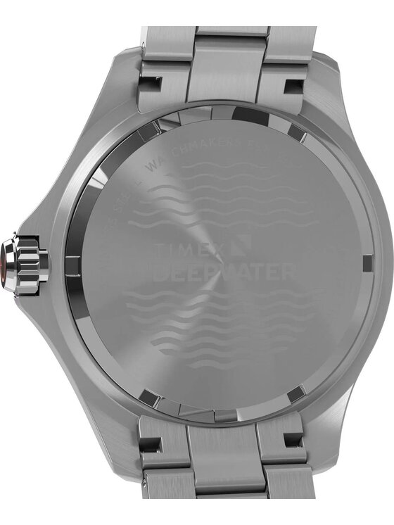 Timex Timex Hodinky TW2W82000 Strieborná