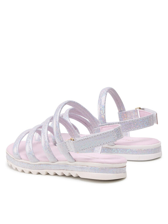 Sandali Flat Form 1059227 Argento